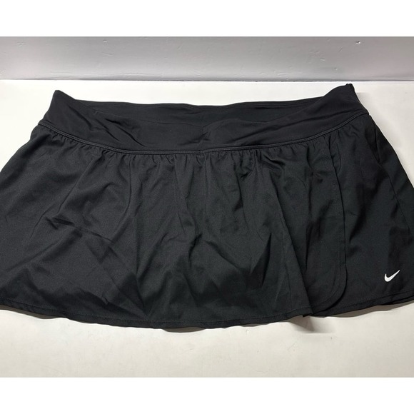 Nike Black Skirt (3X) Athletic Skirt / Swim Skirt - Picture 1 of 8